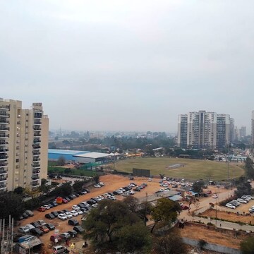 1 BHK Apartment – Exterior View View at GLS Avenue 51, Sector 92 - for Rent