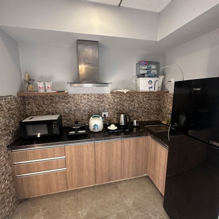 Kitchen, sapphire-eighty-three Studio 725 Sq.Ft. Apartment In Sector 83 Gurgaon 9914506