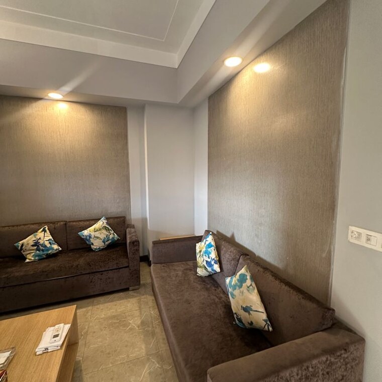 Living Room, sapphire-eighty-three Studio 725 Sq.Ft. Apartment In Sector 83 Gurgaon 9914506