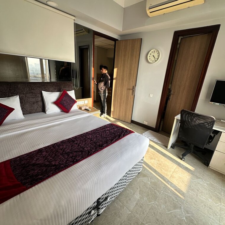 Bedroom, sapphire-eighty-three Studio 725 Sq.Ft. Apartment In Sector 83 Gurgaon 9914506