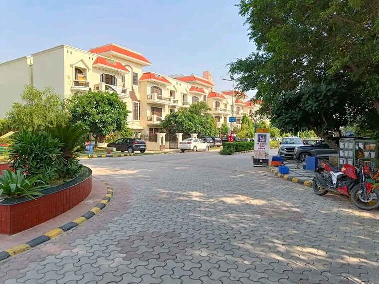 Exterior View, m2k-aura 3 Bedroom 1570 Sq.Ft. Builder Floor In Sector 47 Gurgaon 9914508