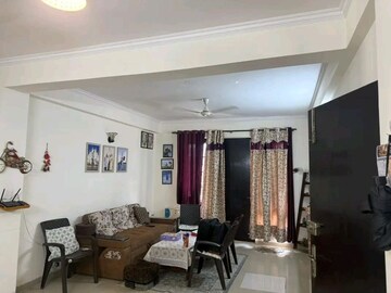 Living Room in 3 BHK Builder Floor at M2K Aura, Sector 47 – for Sale