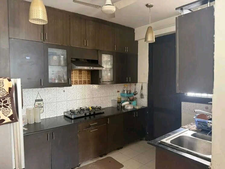 Kitchen, m2k-aura 3 Bedroom 1570 Sq.Ft. Builder Floor In Sector 47 Gurgaon 9914508