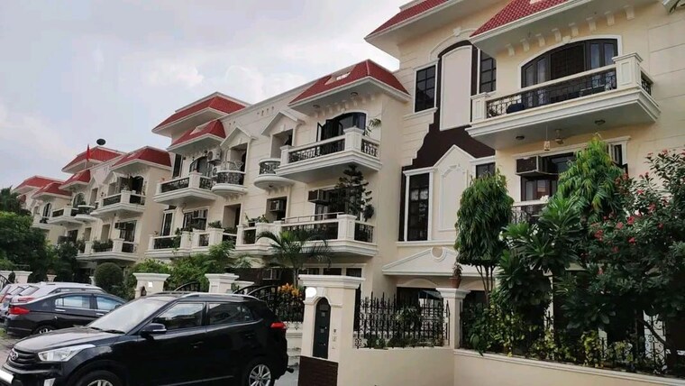 Exterior View, m2k-aura 3 Bedroom 1570 Sq.Ft. Builder Floor In Sector 47 Gurgaon 9914508