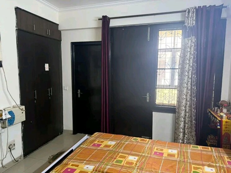 Bedroom, m2k-aura 3 Bedroom 1570 Sq.Ft. Builder Floor In Sector 47 Gurgaon 9914508