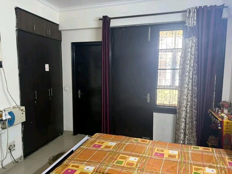 Bedroom, m2k-aura 3 Bedroom 1570 Sq.Ft. Builder Floor In Sector 47 Gurgaon 9914508