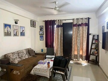 Living Room in 3 BHK Builder Floor at M2K Aura, Sector 47 – for Sale