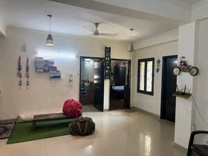 Living Room in 3 BHK Builder Floor at M2K Aura, Sector 47 – for Sale