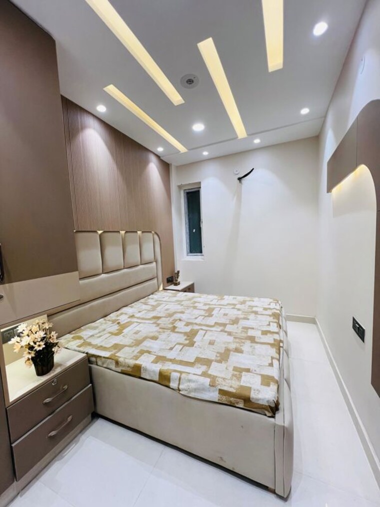 Bedroom, rama park 2 Bedroom 534 Sq.Ft. Builder Floor In Rama Park Delhi 9914525