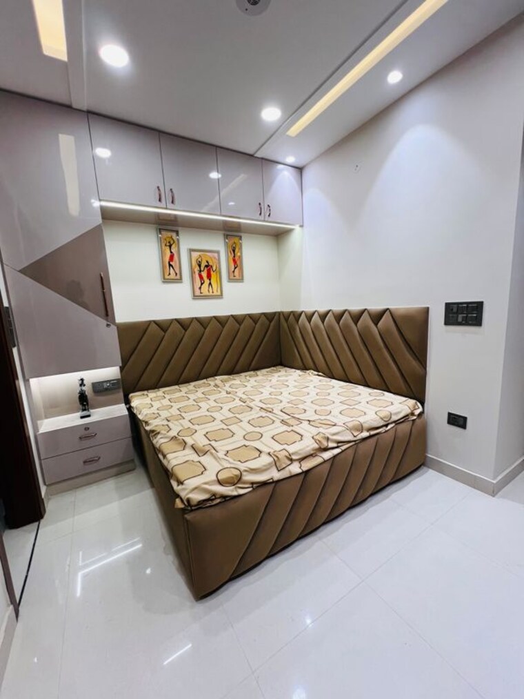 Bedroom, rama park 2 Bedroom 534 Sq.Ft. Builder Floor In Rama Park Delhi 9914525