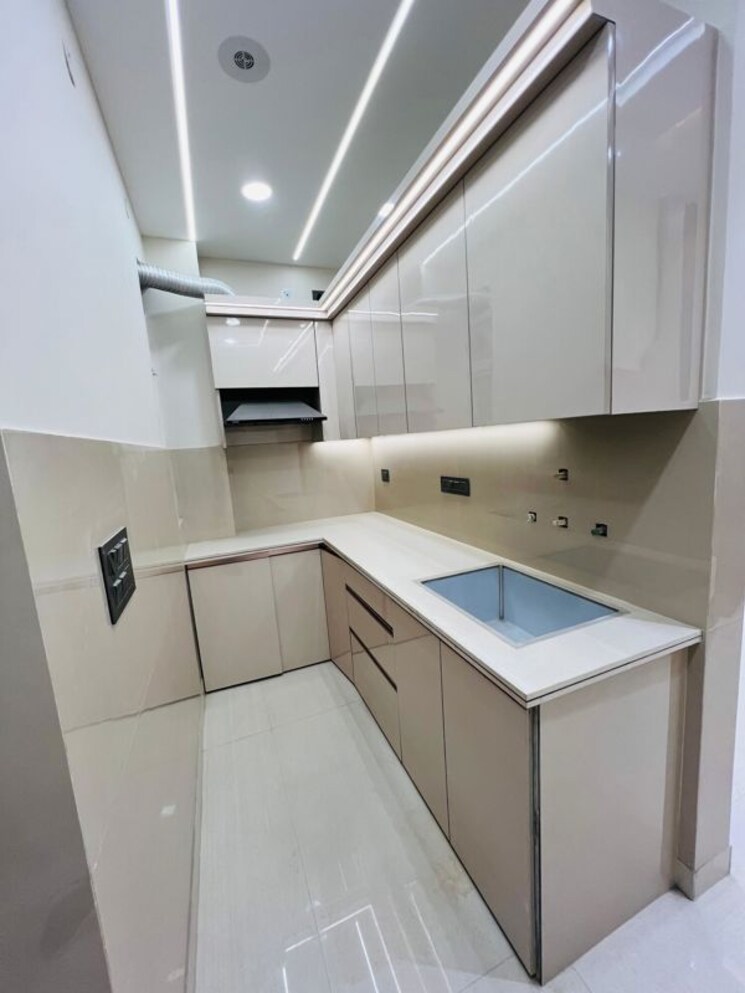 Kitchen, rama park 2 Bedroom 534 Sq.Ft. Builder Floor In Rama Park Delhi 9914525