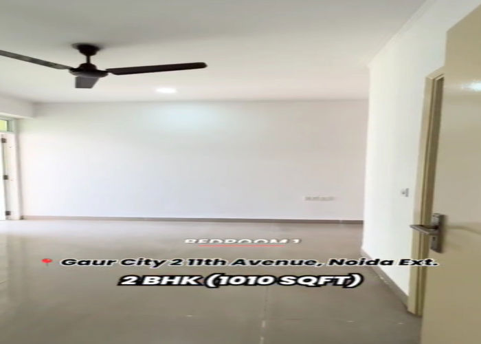 2 BHK 1010 Sq.Ft. Apartment in Gaur City 2 - 11th Avenue