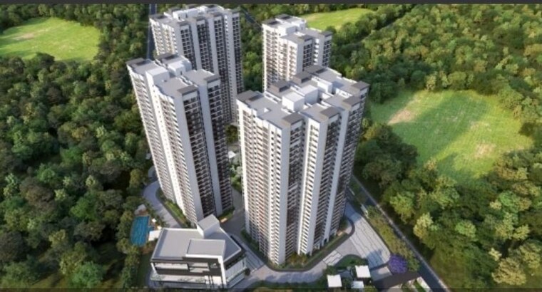Exterior View, ramky-the-eminent 3 Bedroom 2295 Sq.Ft. Apartment In Gaganpahad Hyderabad 9876954