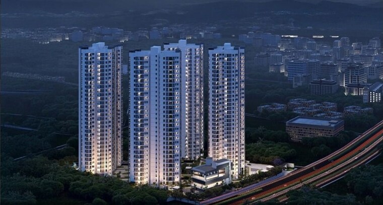 Exterior View, ramky-the-eminent 3 Bedroom 2295 Sq.Ft. Apartment In Gaganpahad Hyderabad 9876954