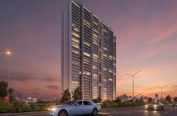 3 BHK Apartment – Exterior View View at Kollur - for Sale