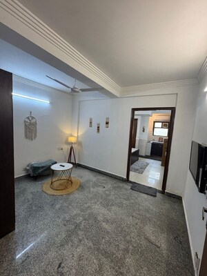 Living Room in 2 BHK Apartment at Signature Global Prime, Sector 63a – for Rent