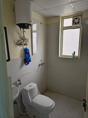 Bathroom in 3 BHK Apartment at Pyramid Urban Homes 2, Sector 86 – for Rent