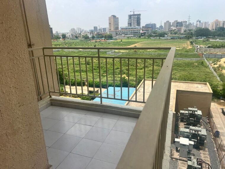 Balcony, pyramid-urban-homes-2 3 Bedroom 700 Sq.Ft. Apartment In Sector 86 Gurgaon 9914565