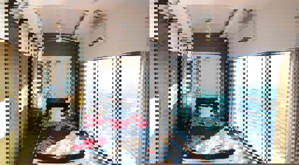 2 BHK + Servant Room Apartment For Rent in Veera Desai Road