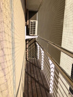 Balcony in 2 BHK Apartment at Veera Desai Road – for Rent