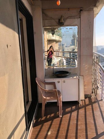 Balcony in 2 BHK Apartment at Veera Desai Road – for Rent