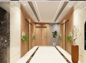 Building Lobby in 2 BHK Apartment at MD Skyrena, Manjri Budruk – for Sale