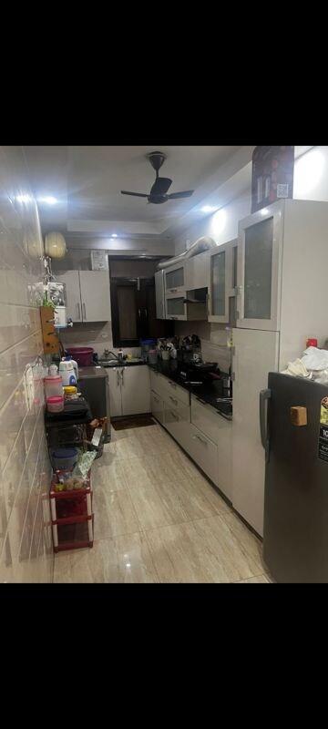 Kitchen in 3 BHK Apartment at DLF The Skycourt, Sector 86 – for Rent