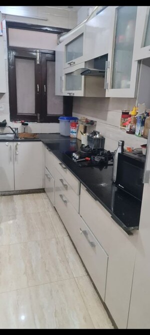 Kitchen in 3 BHK Apartment at DLF The Skycourt, Sector 86 – for Rent