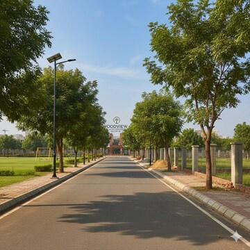  Plot – Exterior View View at Orris Woodview Residencies, Sector 89 - for Sale