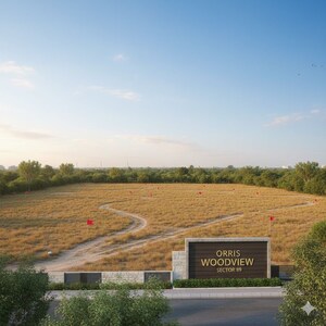Plot Area in  Plot at Orris Woodview Residencies, Sector 89 – for Sale