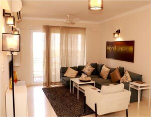 Living Room in 2 BHK Apartment at Pyramid Elite, Sector 86 – for Rent