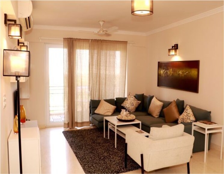Living Room, pyramid-elite 2 Bedroom 681 Sq.Ft. Apartment In Sector 86 Gurgaon 9914660