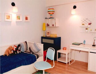 2 BHK + Servant Room 681 Sq.Ft. Apartment in Pyramid Elite