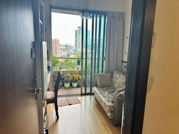 Living Room in 2.5 BHK Apartment at Andheri West – for Sale