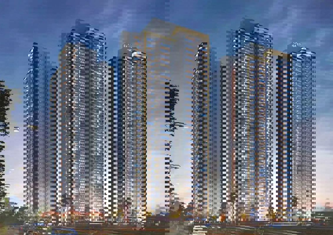 4 BHK + Store Room 2700 Sq.Ft. Apartment in Emaar Amaris