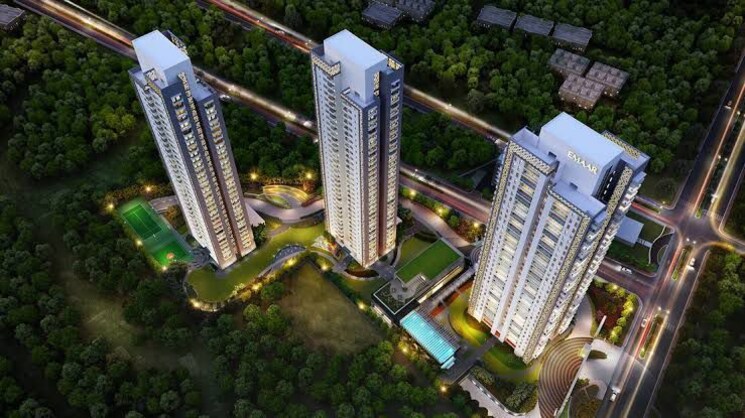 Exterior View, emaar-amaris 4 Bedroom 2700 Sq.Ft. Apartment In Sector 62 Gurgaon 9913220