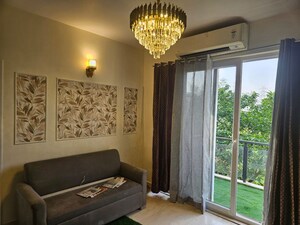 Bedroom in 3 BHK Apartment at Unitech Uniworld Gardens 2, Sector 47 – for Rent