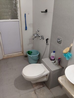 Bathroom in 1 BHK Apartment at Mehta Ixora, Baner – for Rent