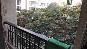 Balcony in 1 BHK Apartment at Mehta Ixora, Baner – for Rent