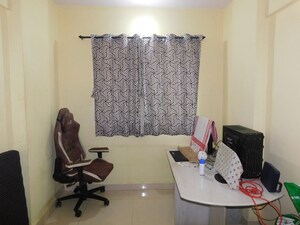 Team Area in 1 BHK Apartment at Puraniks Kanchanpushp Complex, Kavesar – for Rent