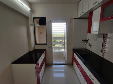 Kitchen in 1 BHK Apartment at Puraniks Kanchanpushp Complex, Kavesar – for Rent