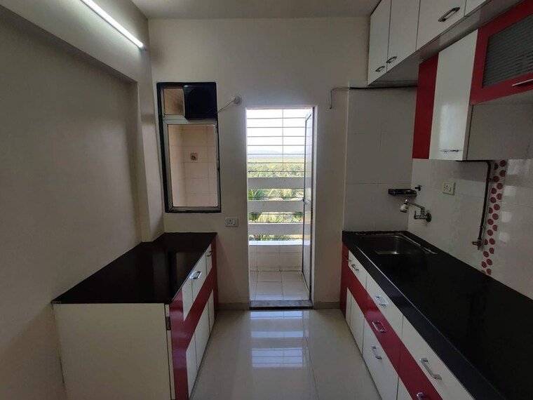 Kitchen, puraniks-kanchanpushp-complex 1 Bedroom 645 Sq.Ft. Apartment In Kavesar Thane 9914719