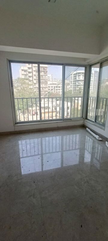 Balcony in 2 BHK Apartment at Shubham CHS Vile Parle East, Vile Parle East – for Rent