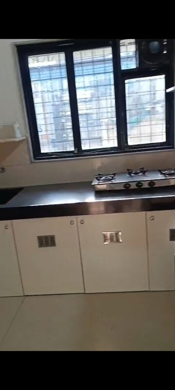 Kitchen in 1 BHK Apartment at Worli – for Rent