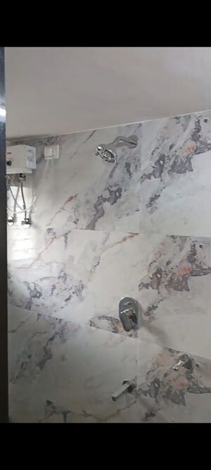 Bathroom in 1 BHK Apartment at Worli – for Rent