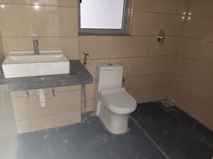 Bathroom in 3 BHK Apartment at Kalpataru Immensa, Kolshet Road – for Sale