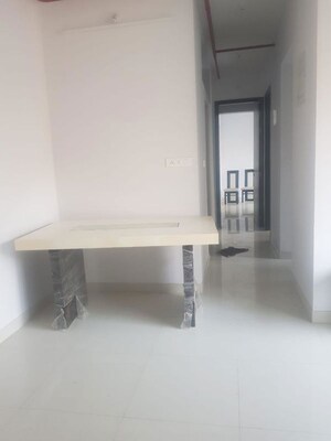 Dining area in 2 BHK Apartment at Ashar Edge, Pokhran Road No Two – for Sale