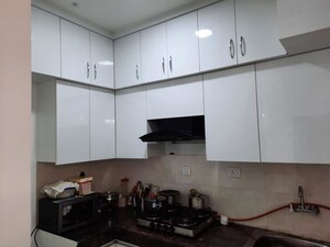 Kitchen in 2 BHK Builder Floor at Raj Nagar Extension – for Rent