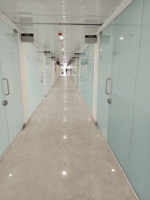 Building Lobby in  Office Space at Bhosari – for Rent