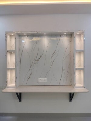 Building Lobby in 2.5 BHK Apartment at Aparna Zenon, Puppalaguda – for Rent